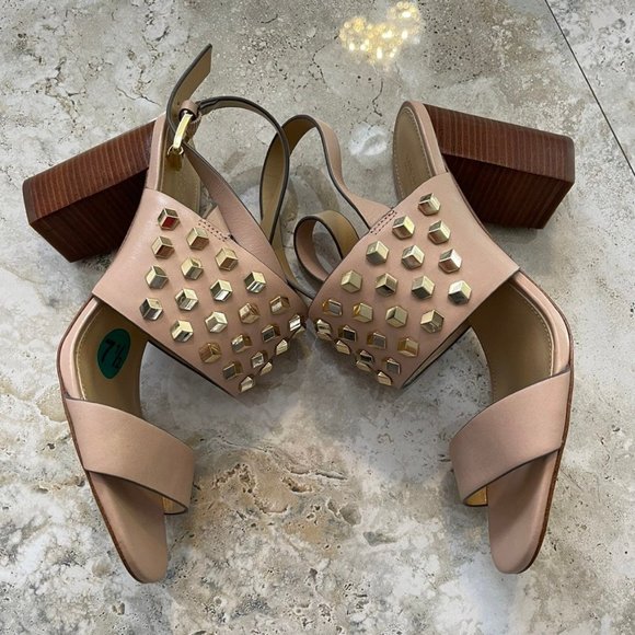 Women's Michael Kors Valencia Shoes Sz 7 - Picture 1 of 4